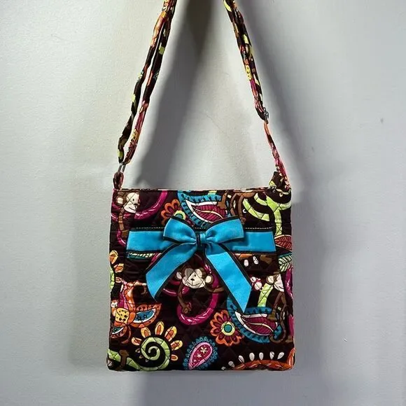 N Gil Adorable Monkey and Owl Crossbody - Picture 2 of 9